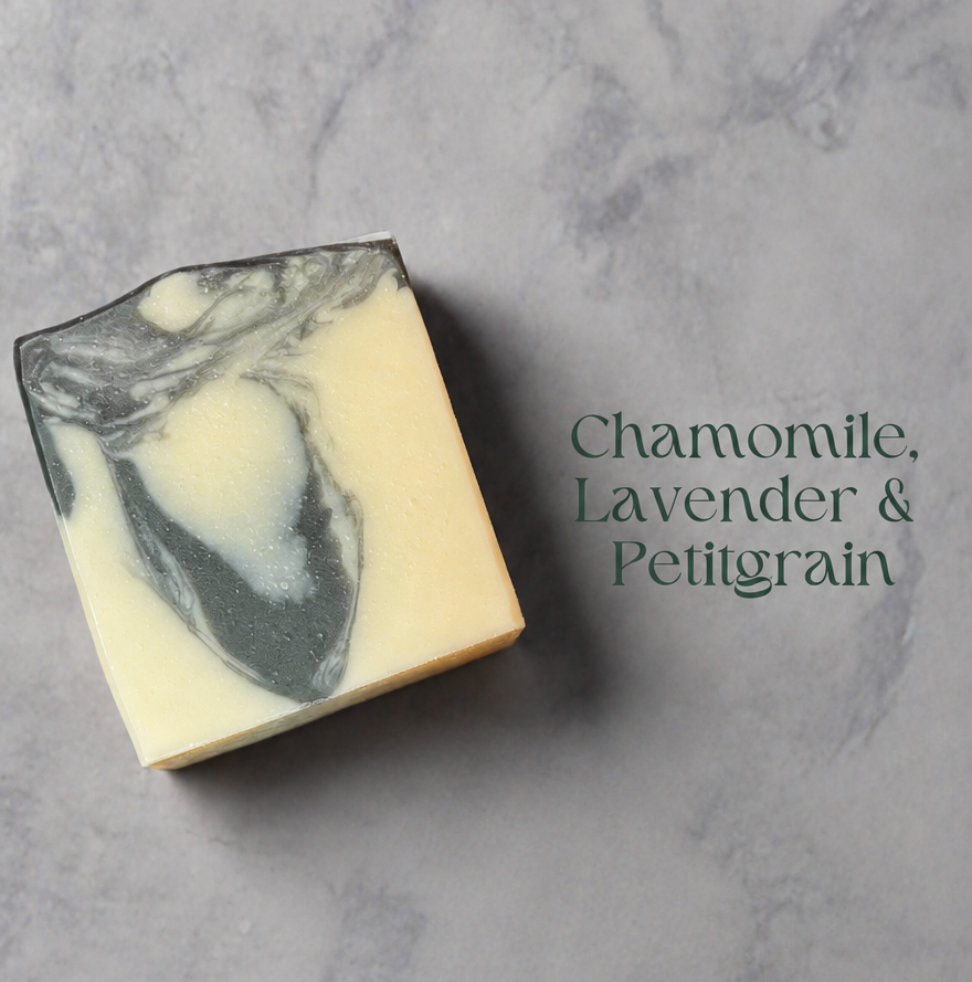 The Rain, The Park & Other Things - Tallow Soap with Activated Charcoal - 5.5 oz
