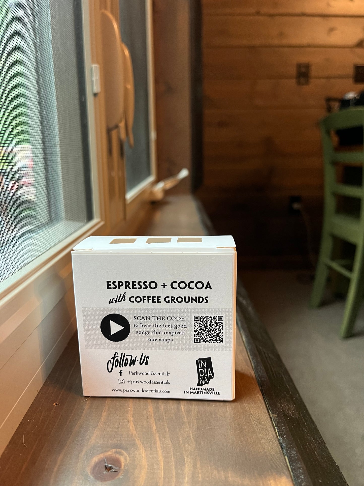 Nine to Five - Tallow & Coffee Soap 5.5 oz Full Bar