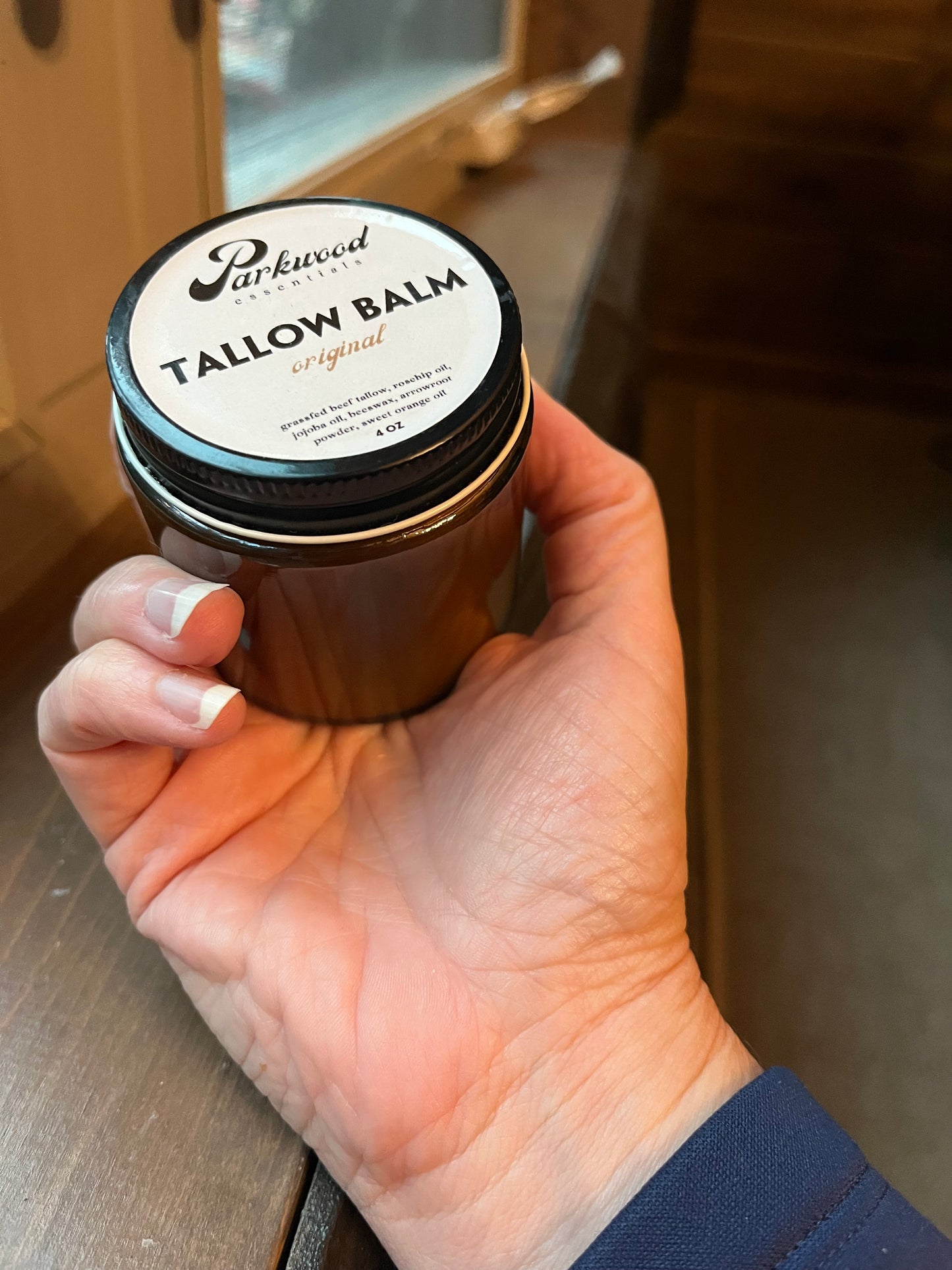 Tallow Balm - Original Rosehip Blend 4 oz
