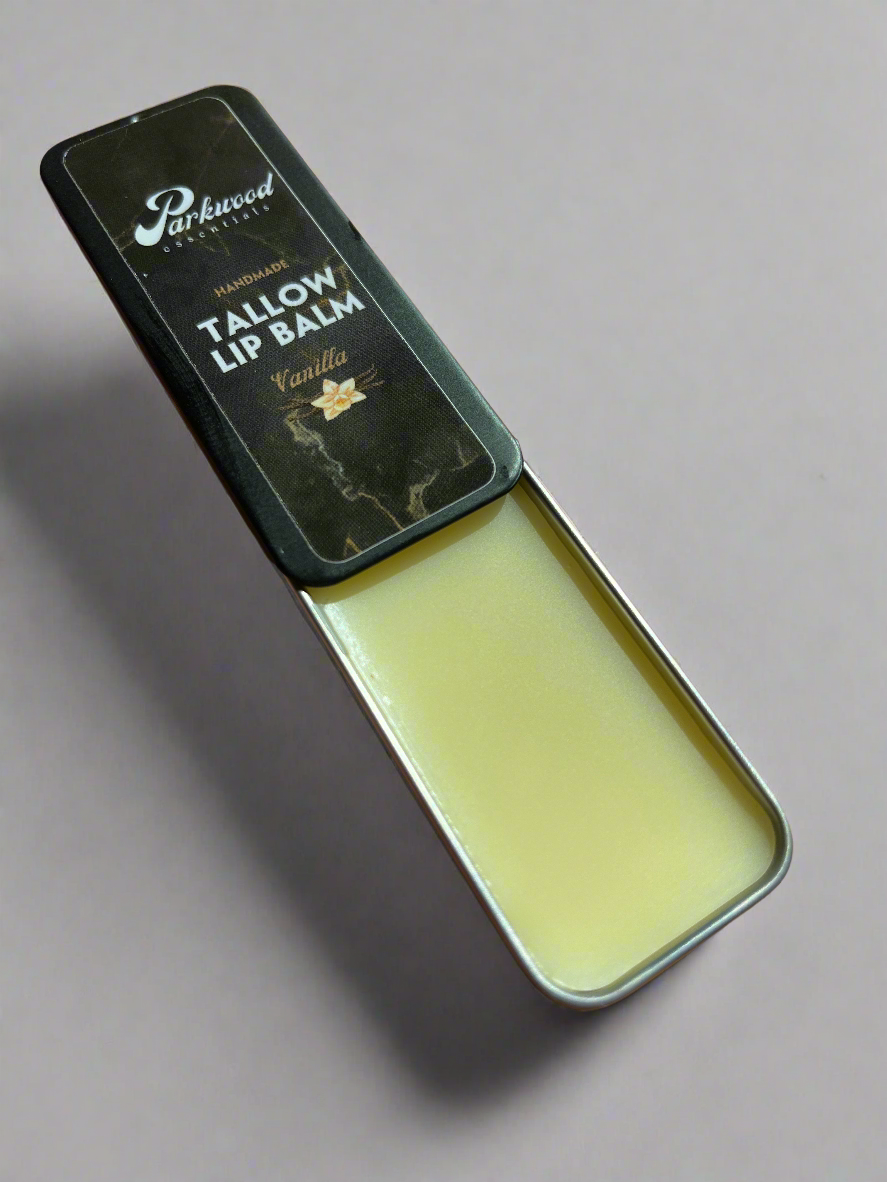 Tallow Lip Balm - Vanilla .7oz