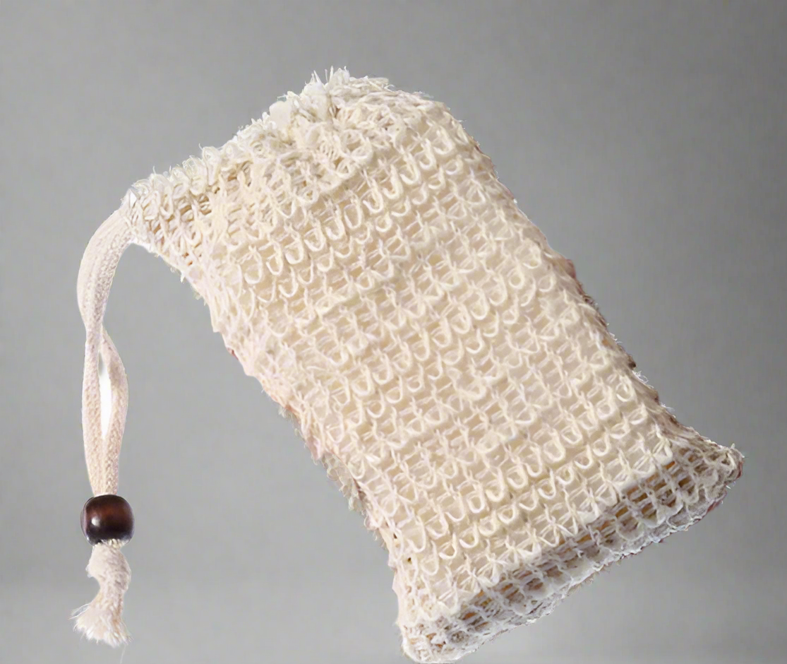 Soap Saver Pouch - Natural Plant Fiber - 100% compostable