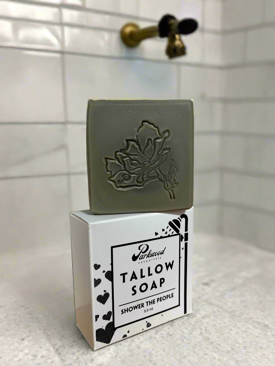 Shower the People - Tallow Soap 5.5 oz BIG Bar