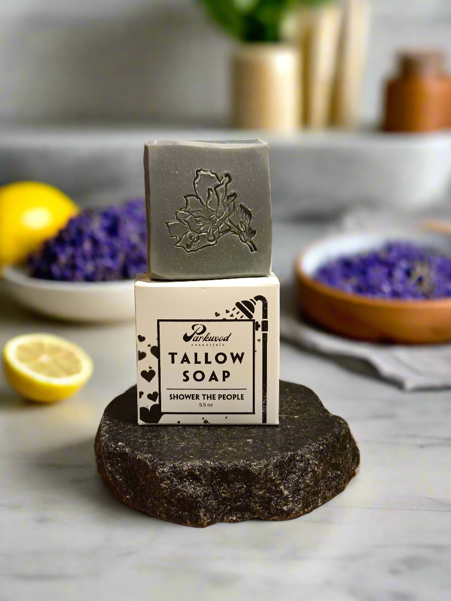 Shower the People - Tallow Soap 5.5 oz BIG Bar