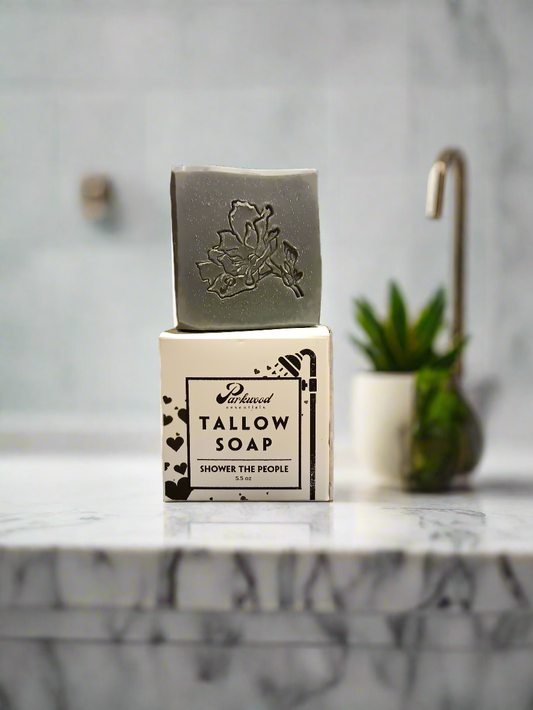 Shower the People - Tallow Soap 5.5 oz BIG Bar