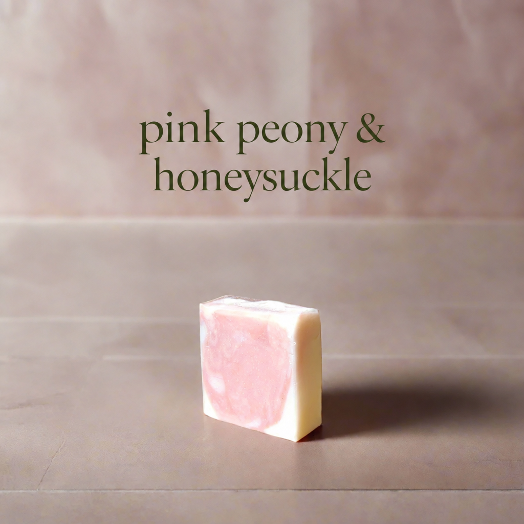 Pink Moon - Tallow Soap with Rose Clay - 5.5oz Limited Edition