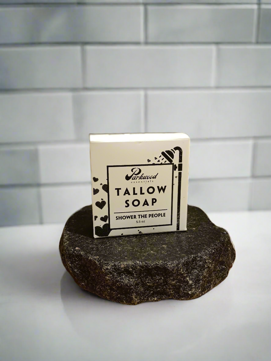 Shower the People - Tallow Soap 5.5 oz BIG Bar