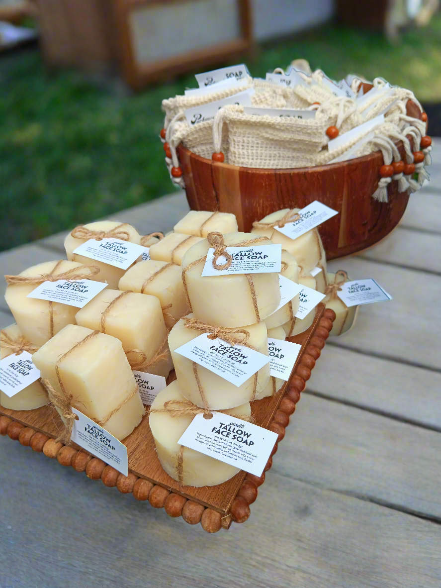 Gentle Tallow Face Soap