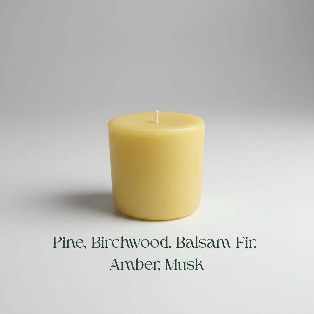 Out in the Country - Tallow and Beeswax Candle REFILL - 7.5 oz - No Vessel