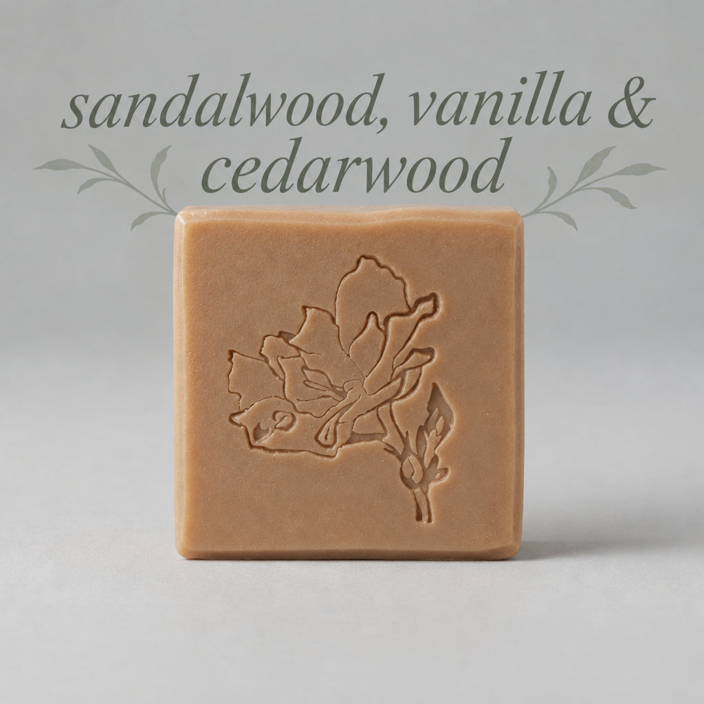 Night Moves - Tallow Soap 4 oz "Shorty"
