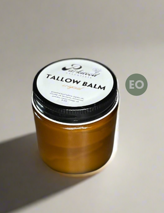 Tallow Balm - Original Rosehip Blend 4 oz