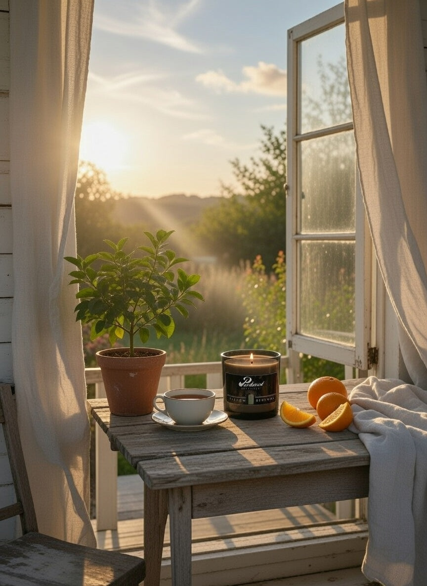 Brand New Day - Tallow and Beeswax Refillable Candle - 7.5 oz