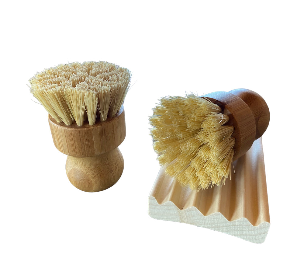 Bamboo Soap Brush