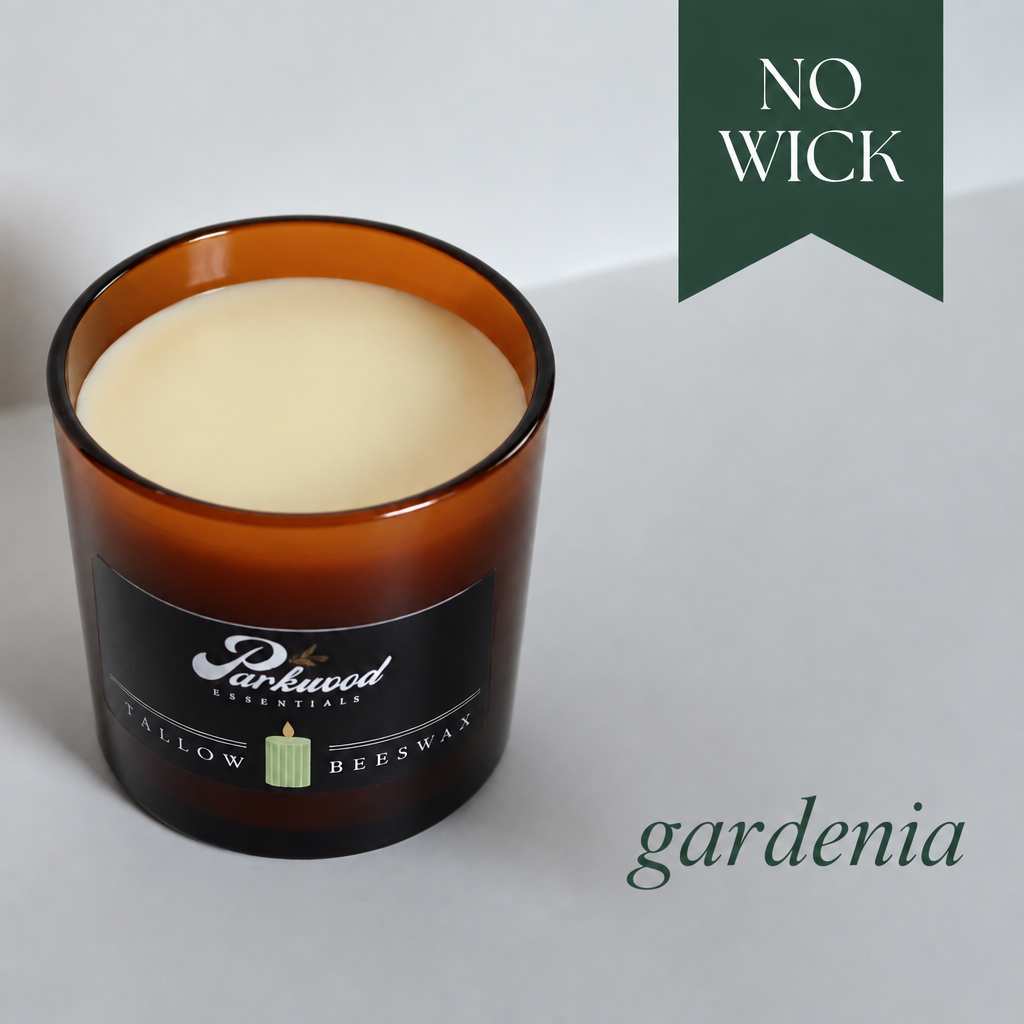 Summer Breeze - Wickless - Tallow and Beeswax Refillable Candle 7.5 oz