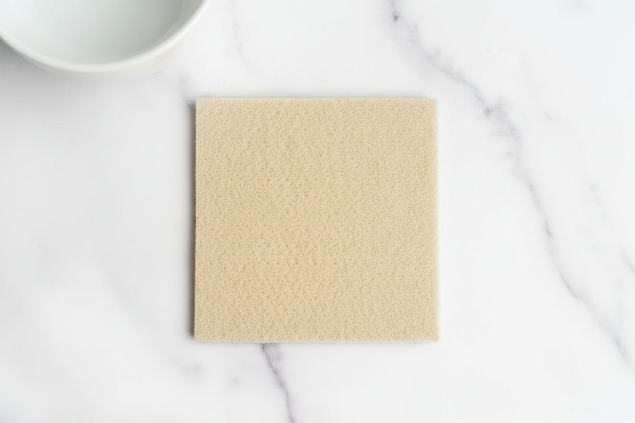 Wool Scrub Pad - Sustainable USA farm sourced