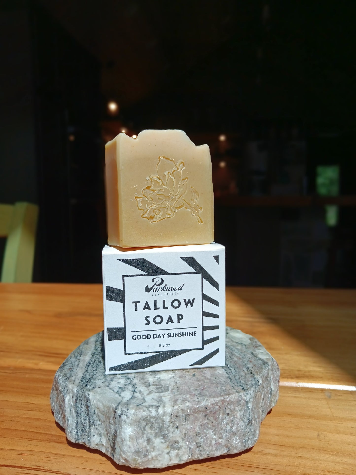 Good Day Sunshine - Tallow Soap with Turmeric - 5.5 oz