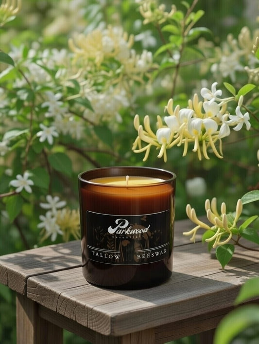Summer Breeze - Tallow and Beeswax Refillable Candle 7.5 oz