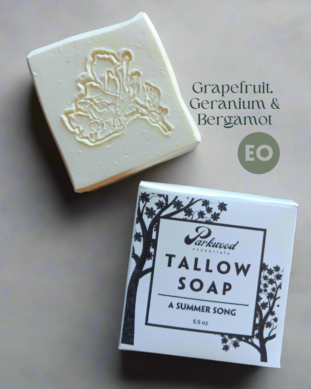 A Summer Song - Tallow Soap 6.25 oz