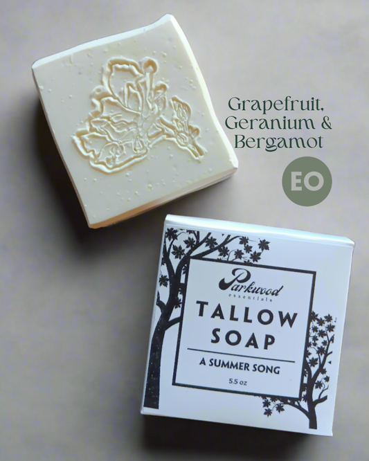 A Summer Song - Tallow Soap 5.5 oz