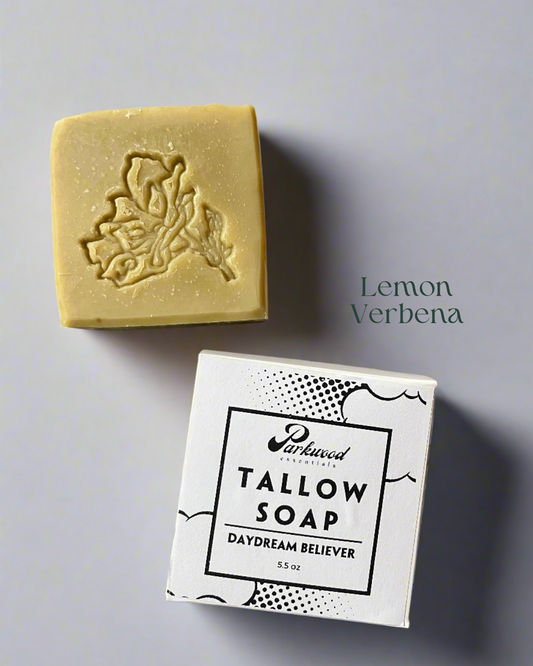 Daydream Believer - Tallow Soap with Spirulina - 5.5 oz