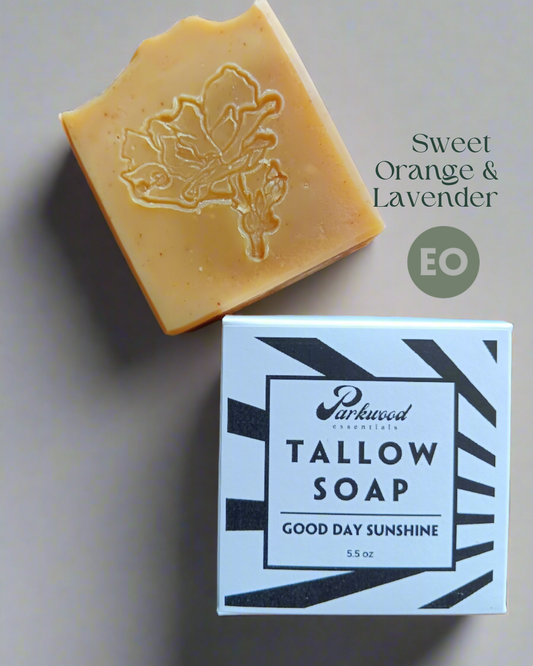Good Day Sunshine - Tallow Soap with Turmeric - 5.5 oz