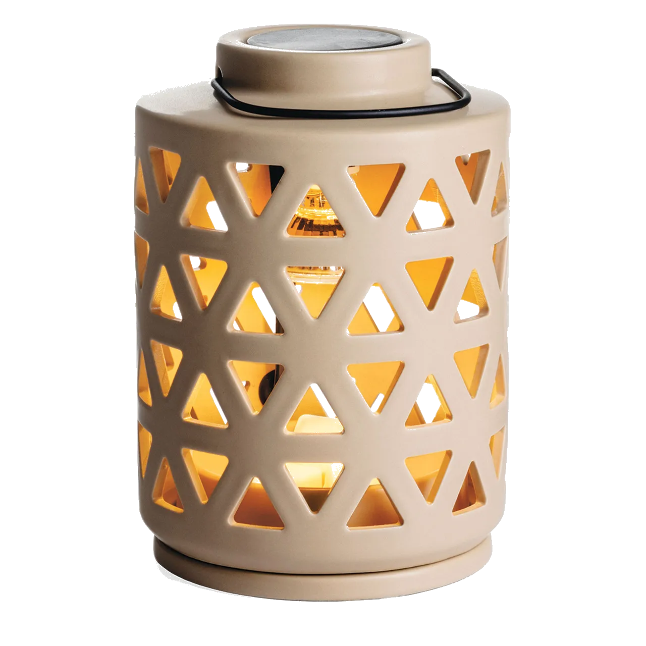 Geo Lantern Canopy Illumination Warmer