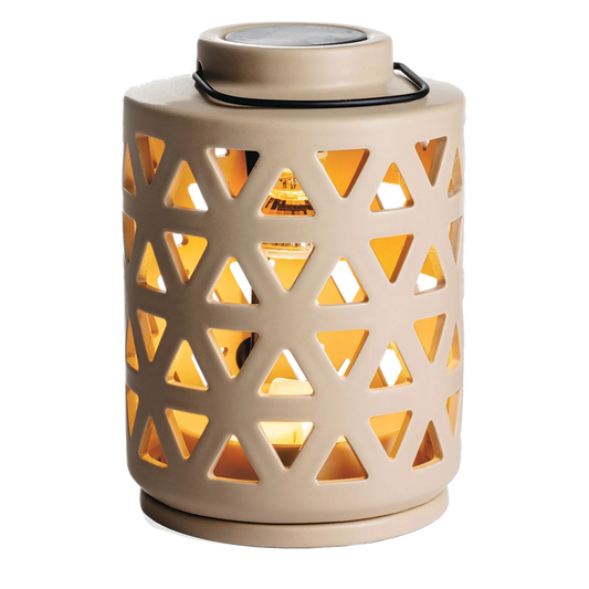Geo Lantern Canopy Illumination Warmer