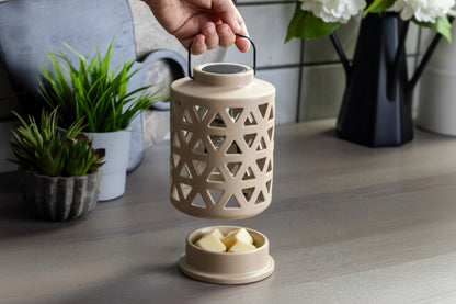 Geo Lantern Canopy Illumination Warmer