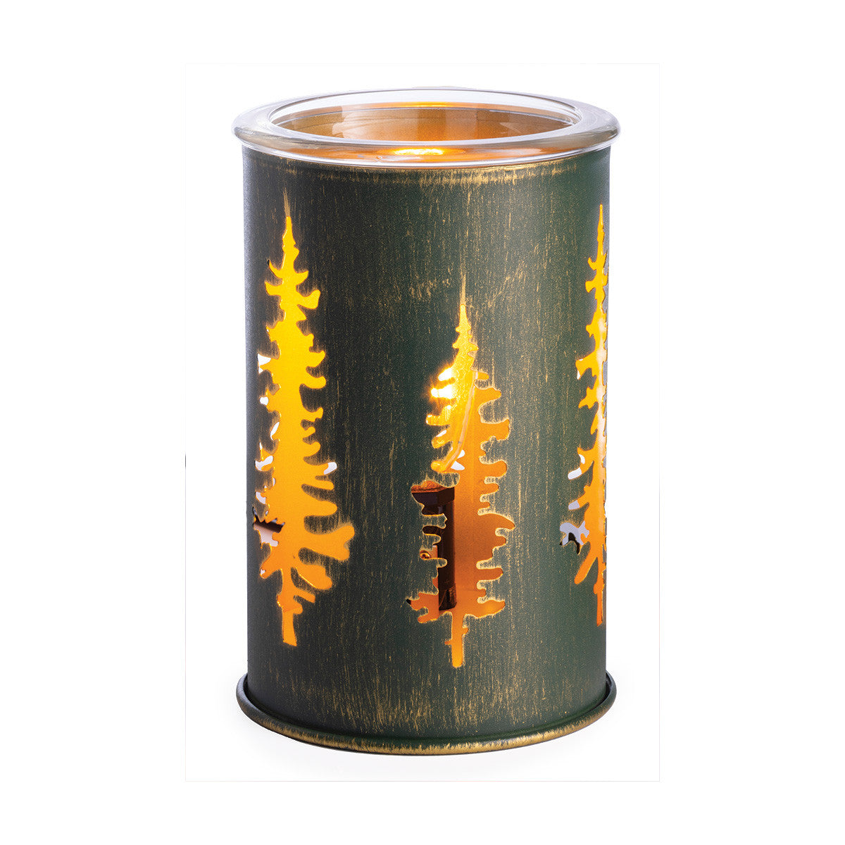 Golden Pines Vintage Bulb Illumination Wax Melt Warmer