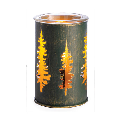 Golden Pines Vintage Bulb Illumination Wax Melt Warmer