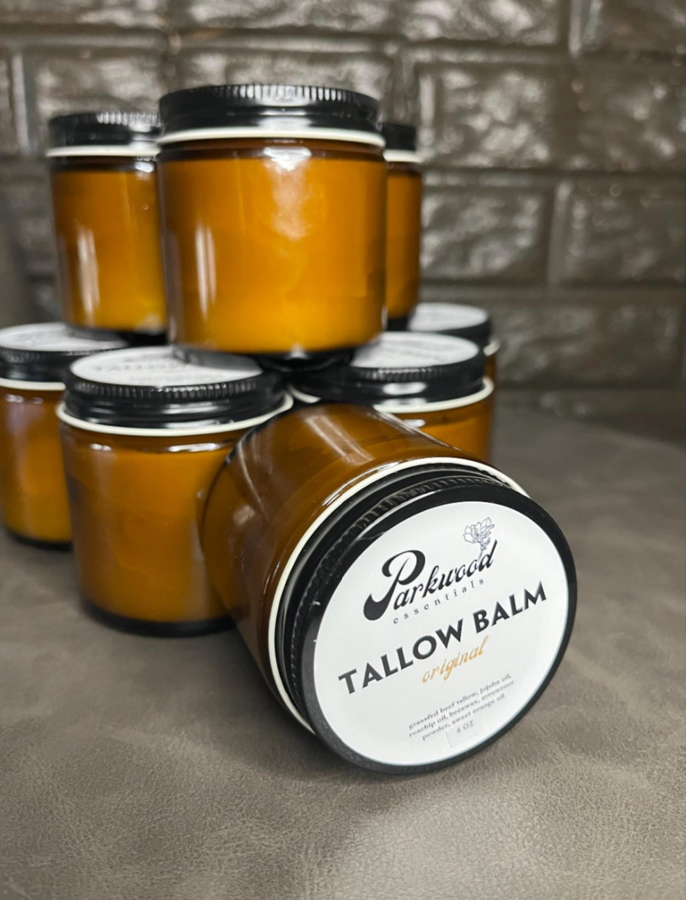 Tallow Balm - Original Rosehip Blend 4 oz