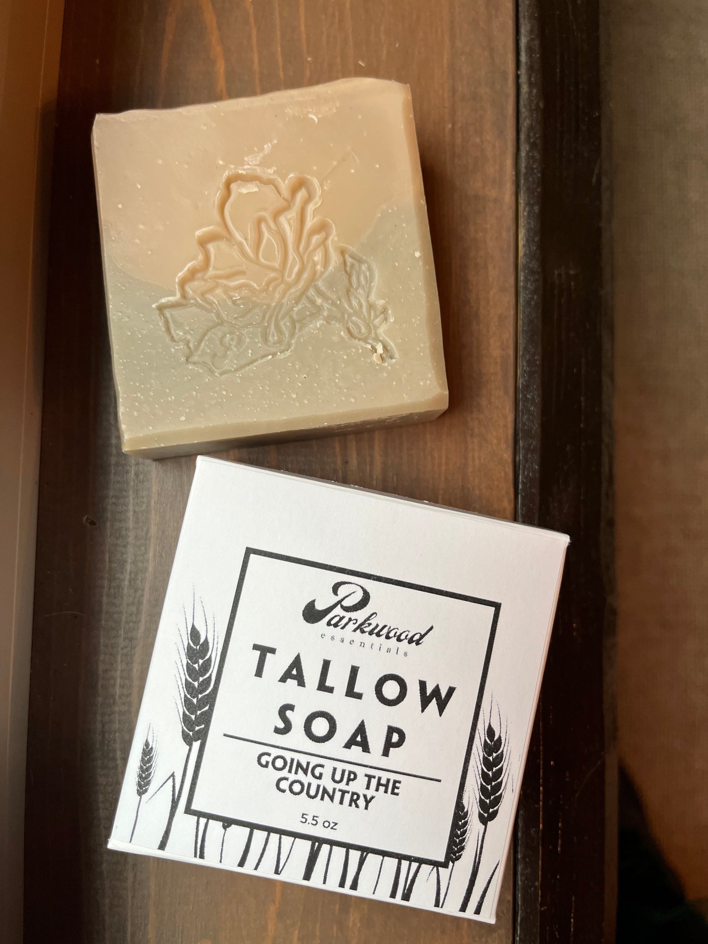 Going Up the Country - Tallow Soap 5.5 oz Bar