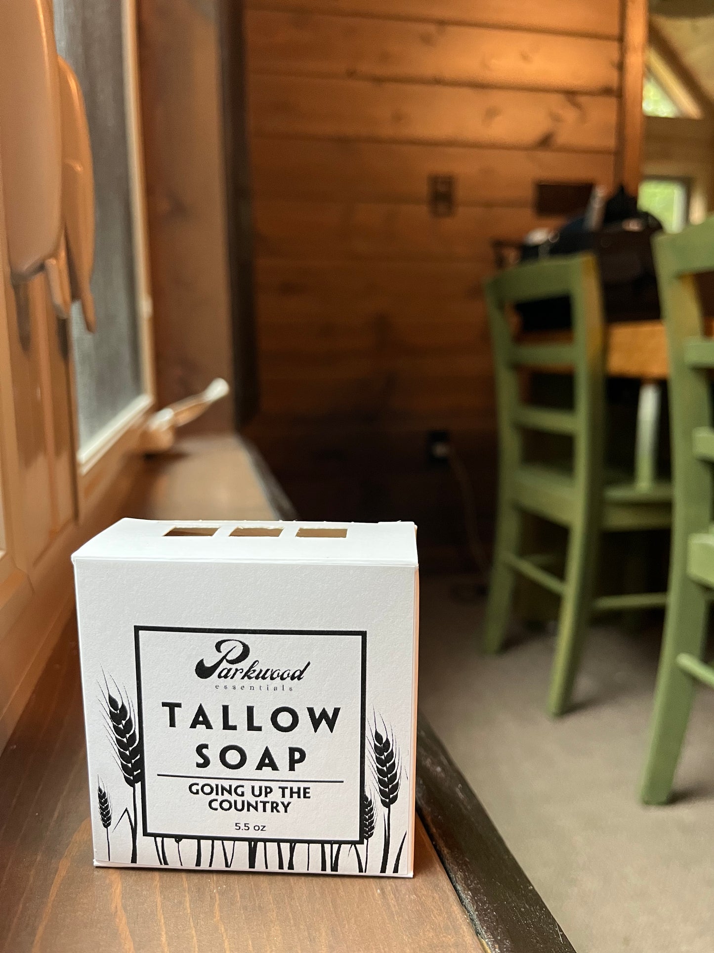 Going Up the Country - Tallow Soap 5.5 oz Bar