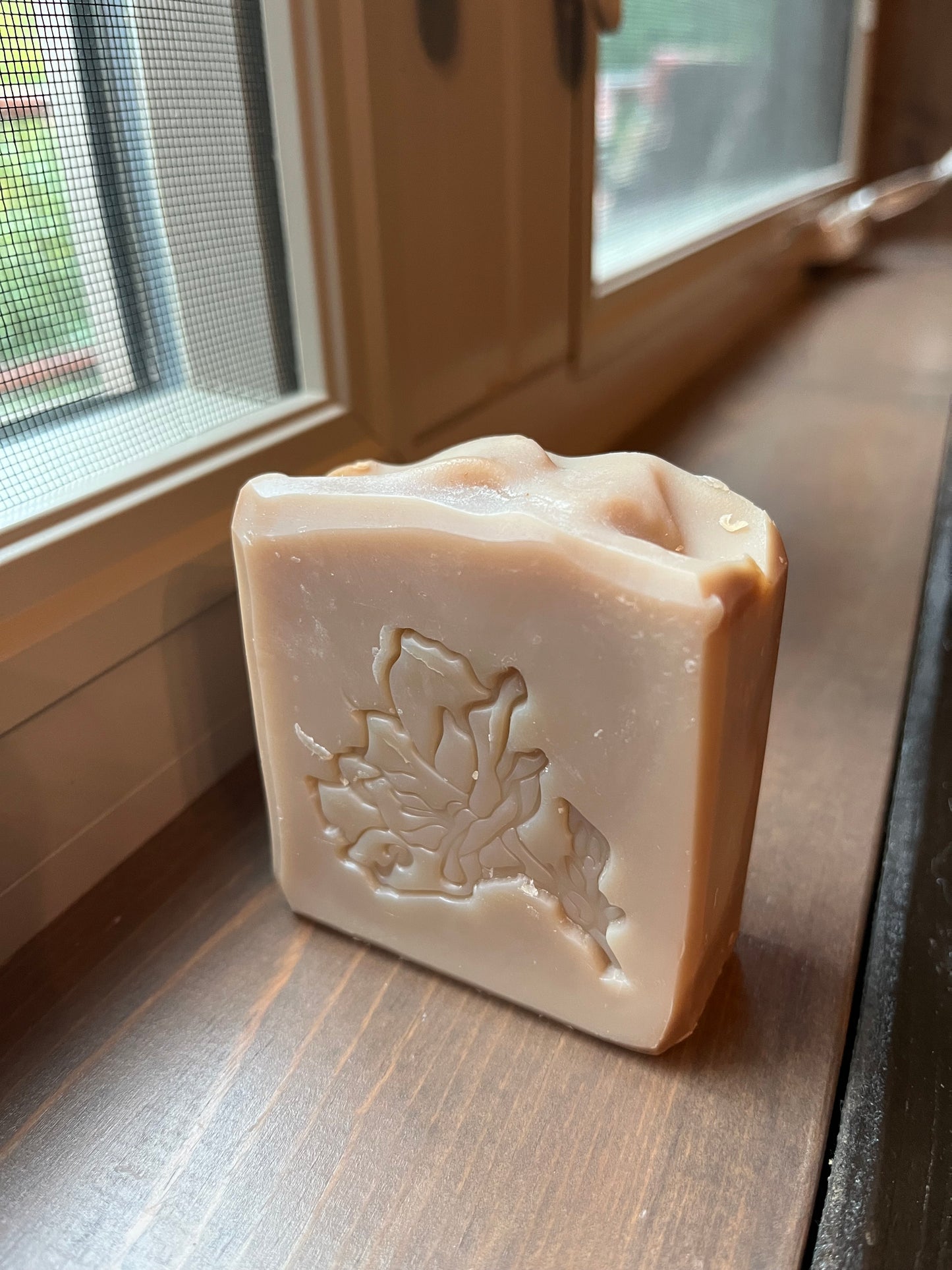 A Taste of Honey - Tallow Soap 5.5 oz BIG Bar