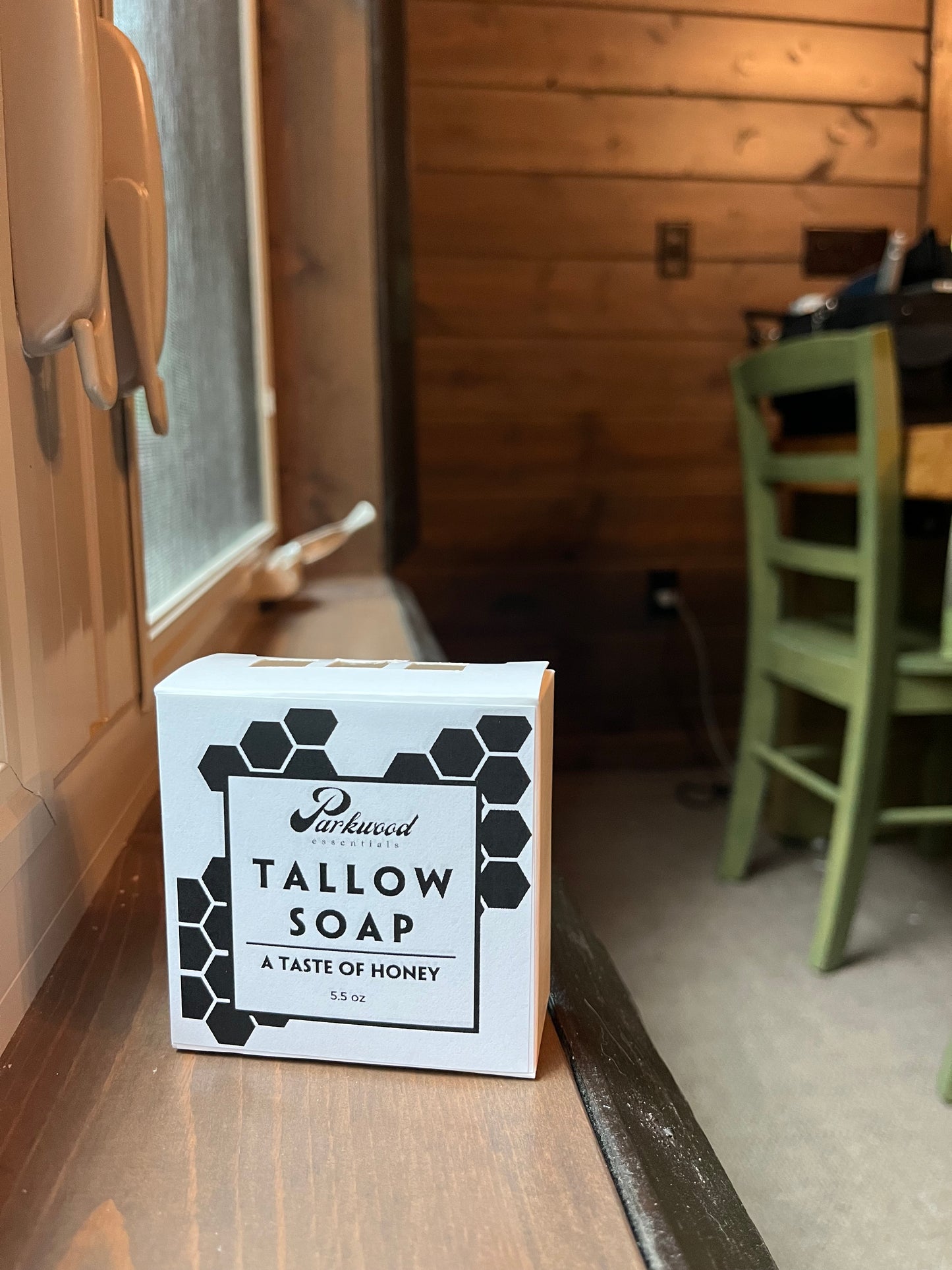 A Taste of Honey - Tallow Soap 5.5 oz BIG Bar