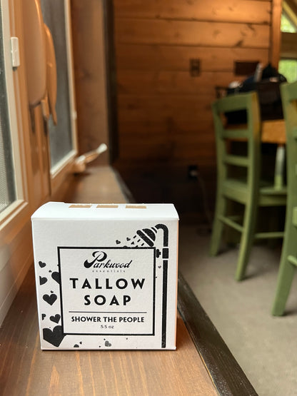 Shower the People - Tallow Soap 5.5 oz BIG Bar