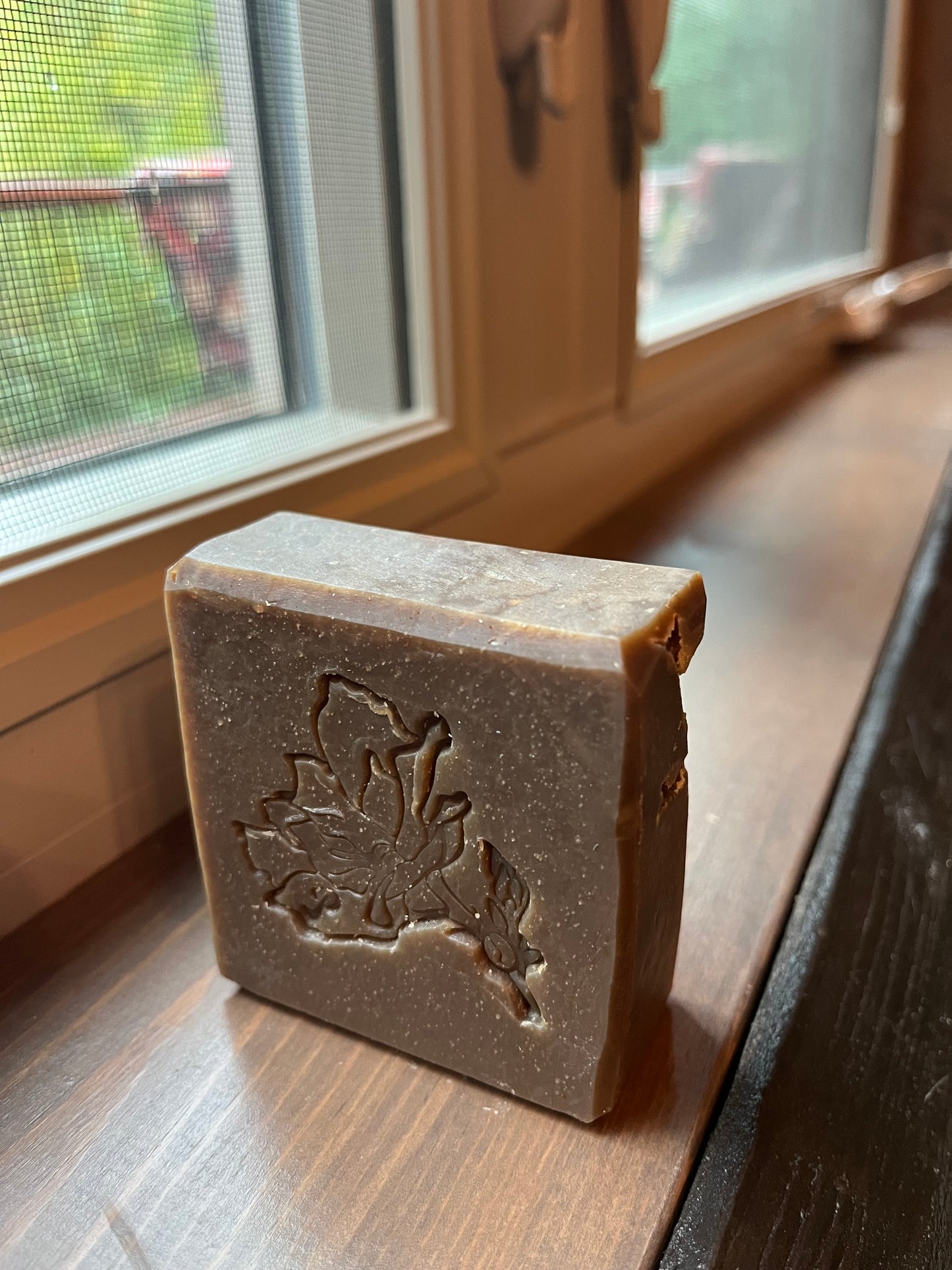 Three Little Birds Pine Tar & Tallow Soap 5.5 oz Bar