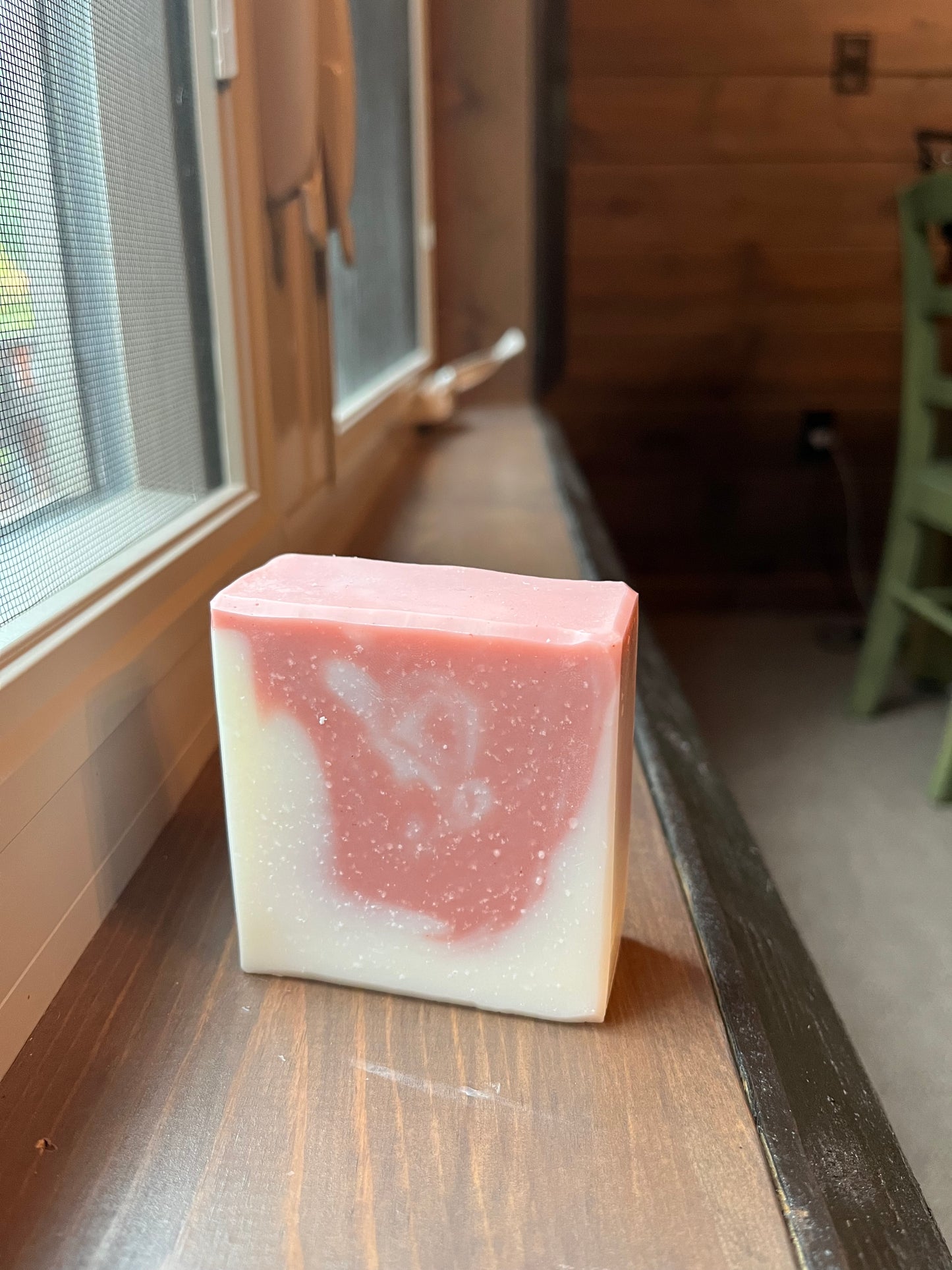 Pink Moon - Tallow Soap 5.5 oz BIG Bar