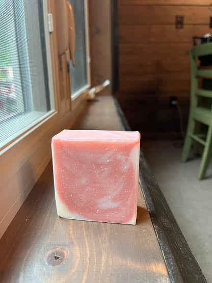 Pink Moon - Tallow Soap 5.5 oz BIG Bar