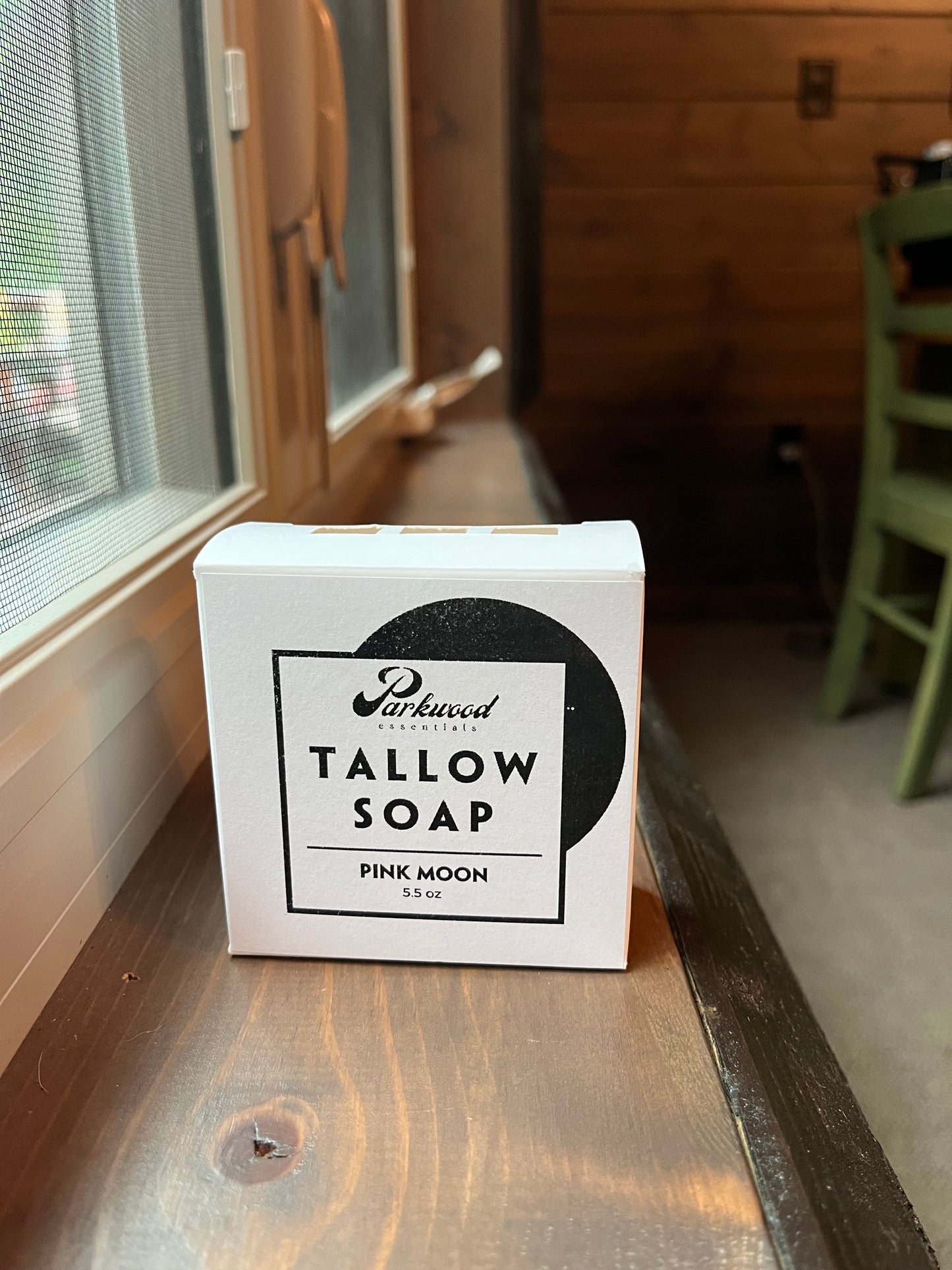 Pink Moon - Tallow Soap 5.5 oz BIG Bar