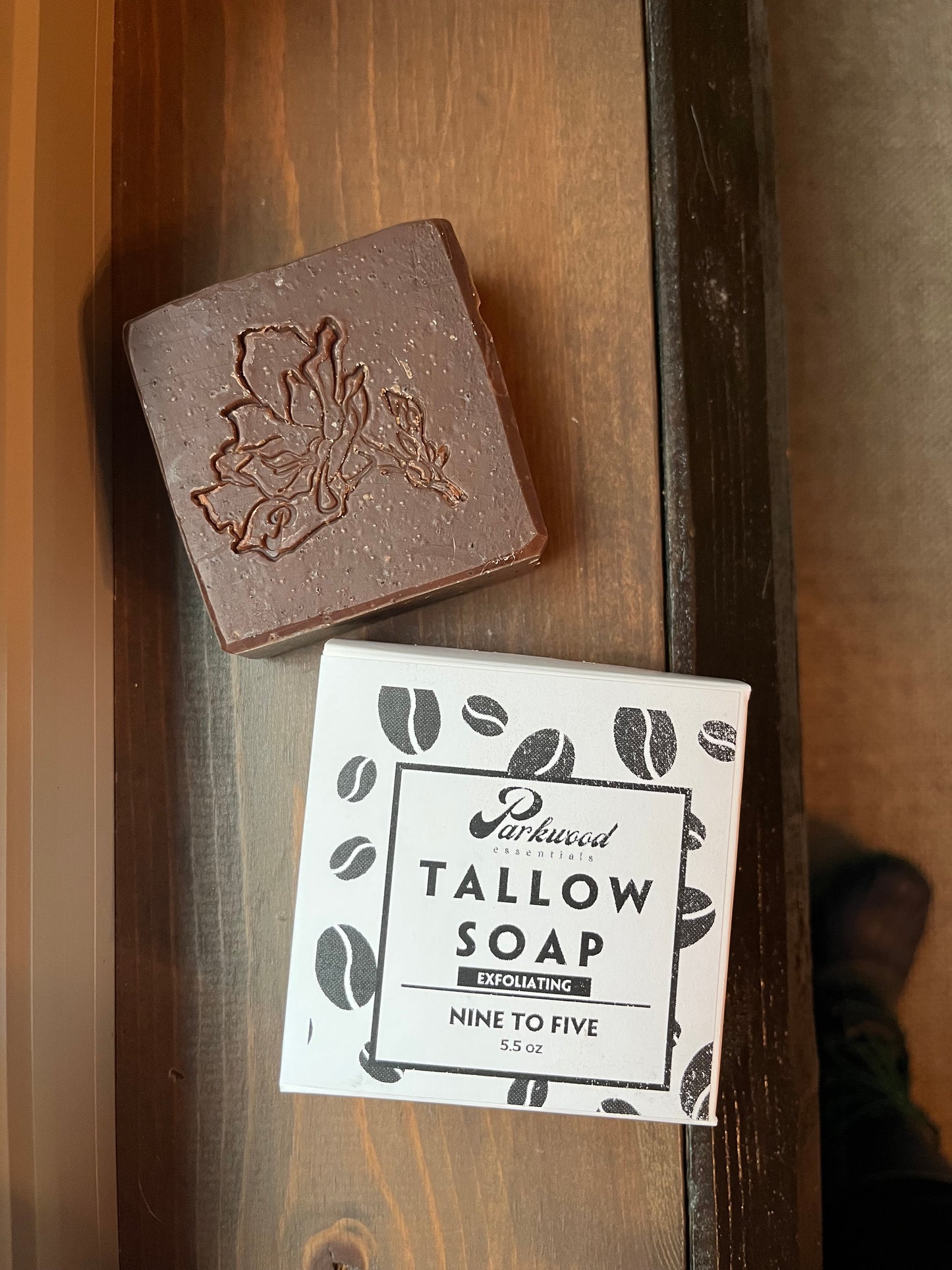 Nine to Five - Tallow & Coffee Soap 5.5 oz Full Bar