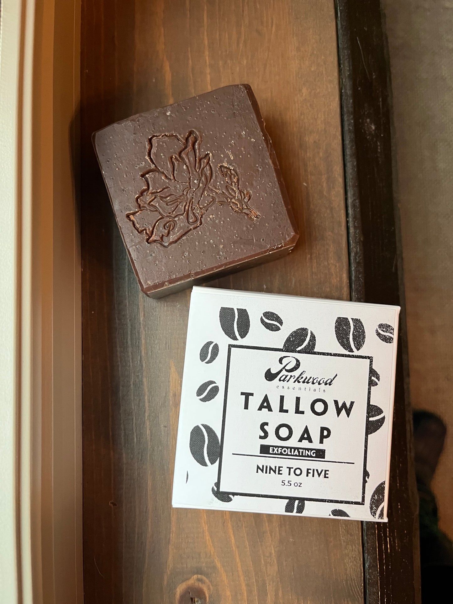 Nine to Five - Tallow & Coffee Soap 5.5 oz Full Bar