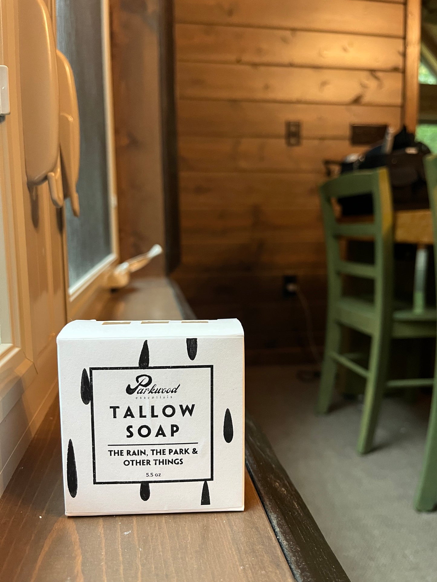 The Rain, The Park & Other Things - Tallow Soap 5.5 oz BIG Bar