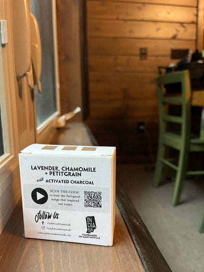 The Rain, The Park & Other Things - Tallow Soap 5.5 oz BIG Bar