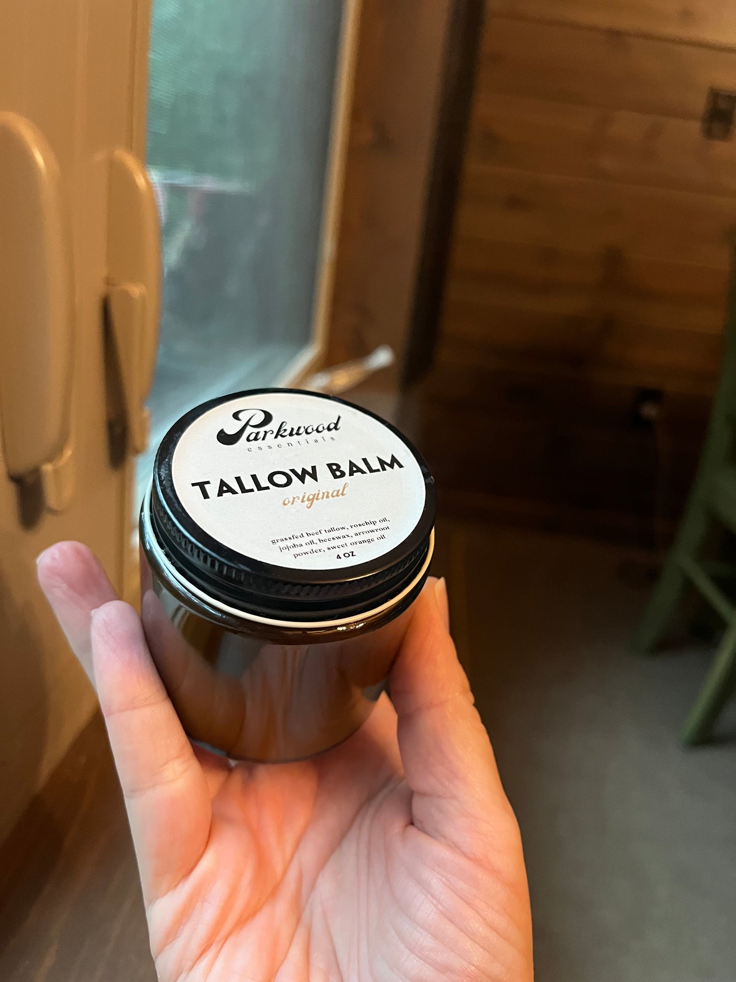 Tallow Balm - Original Rosehip Blend 4 oz