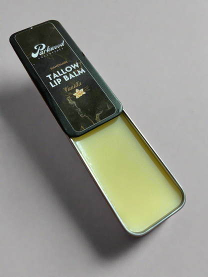 Tallow Lip Balm - Vanilla .7oz