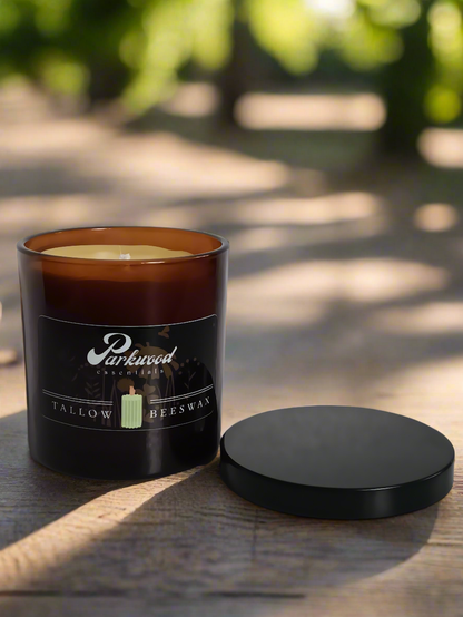 Tallow and Beeswax Refillable Candle "First of May" 7.5 oz