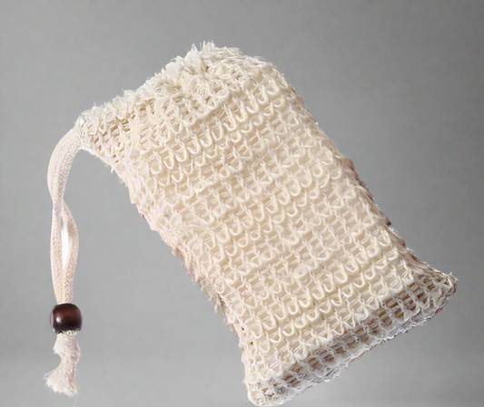Soap Saver Pouch - Natural Plant Fiber - 100% compostable