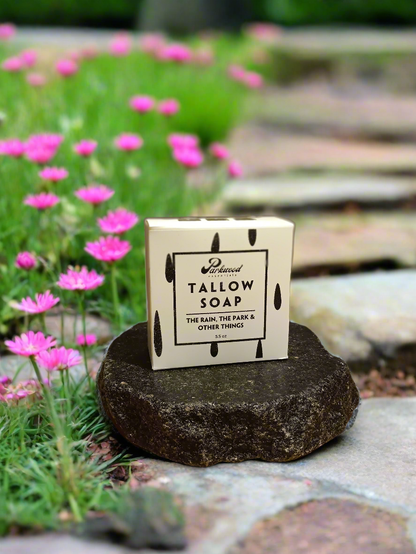 The Rain, The Park & Other Things - Tallow Soap 5.5 oz BIG Bar
