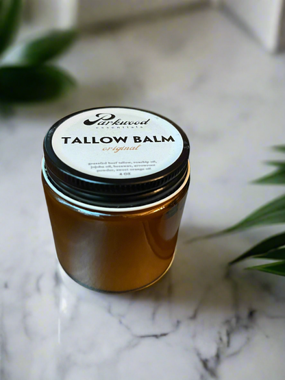 Tallow Balm - Original Rosehip Blend 4 oz