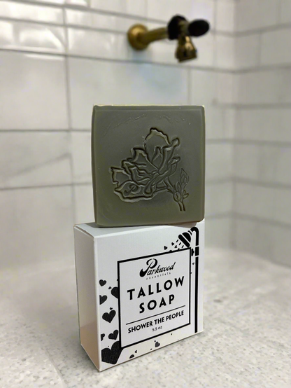 Shower the People - Tallow Soap 5.5 oz BIG Bar
